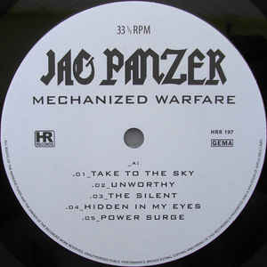 Jag Panzer - Mechanized Warfare