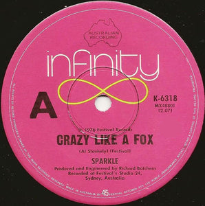 Sparkle - Crazy Like A Fox