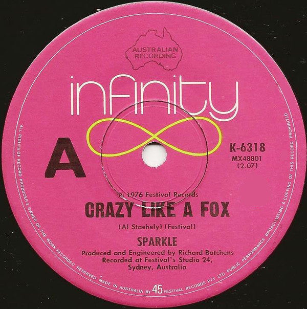 Sparkle - Crazy Like A Fox