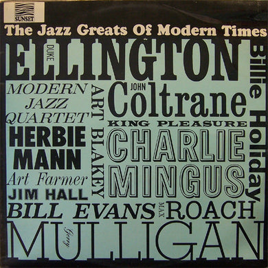 V/A - The Jazz Greats Of Modern Times