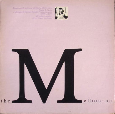 Kelly, Paul (High Rise Bombers) - Round And Round The Melbourne Club