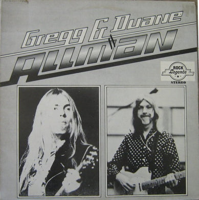 Allman Brothers (Duane & Greg) - Rock Legends