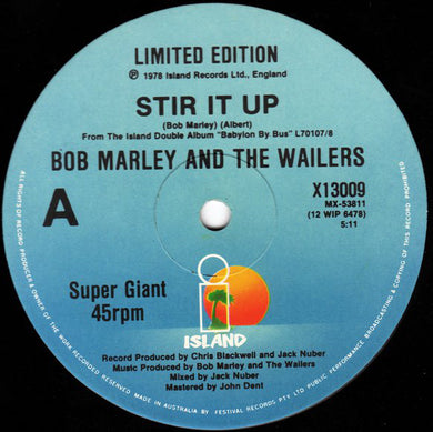 Bob Marley - Stir It Up