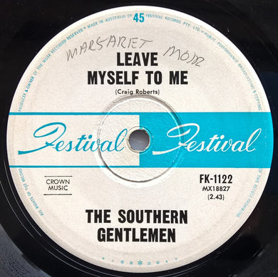 Southern Gentlemen - Leave Myself To Me