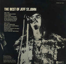 Load image into Gallery viewer, St.John, Jeff - The Best Of Jeff St.John