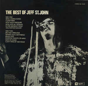 St.John, Jeff - The Best Of Jeff St.John
