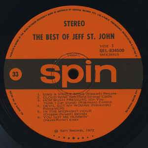 St.John, Jeff - The Best Of Jeff St.John