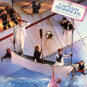 Damned (Capt.Sensible) - Women And Captains First