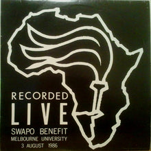 Load image into Gallery viewer, V/A - Recorded Live SWAPO Benefit