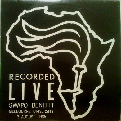 V/A - Recorded Live SWAPO Benefit