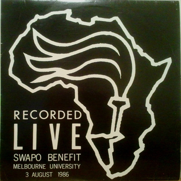 V/A - Recorded Live SWAPO Benefit