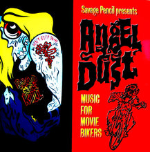 Load image into Gallery viewer, V/A - Savage Pencil Presents: Angel Dust - Music For Movie Bikers