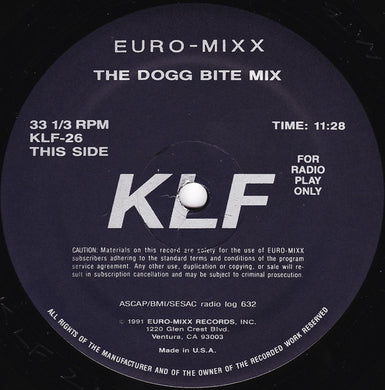 Klf - Euro-Mixx The Dogg Bite Mix