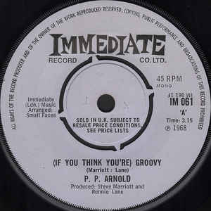 P.P. Arnold - (If You Think You're) Groovy