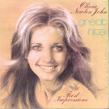 Load image into Gallery viewer, Olivia Newton-John - Great Hits! First Impressions