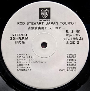 Rod Stewart - Japan Tour '81