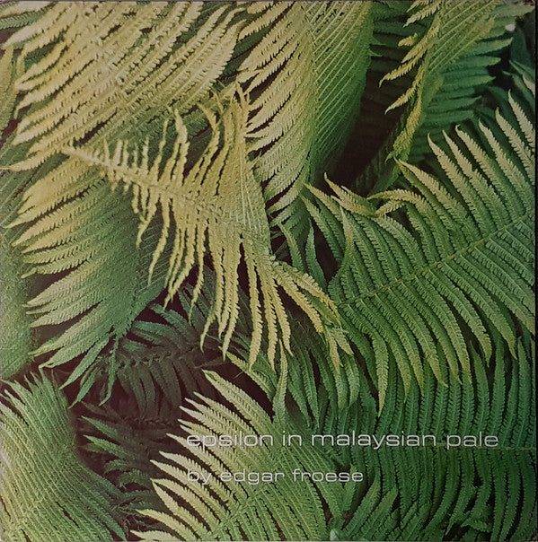 Edgar Froese - Epsilon In Malaysian Pale
