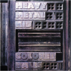 Coloured Balls - Heavy Metal Kid