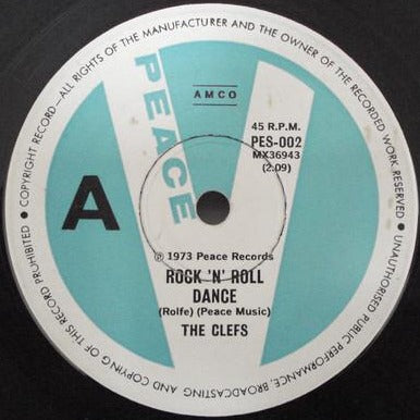 Clefs - Rock 'N' Roll Dance / Sky Pilot