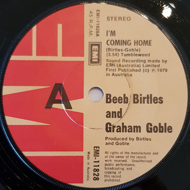 Little River Band (Beeb Birtles & Graham Goble) - I'm Coming Home