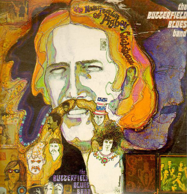 Butterfield Blues Band - The Resurrection Of Pigboy Crabshaw