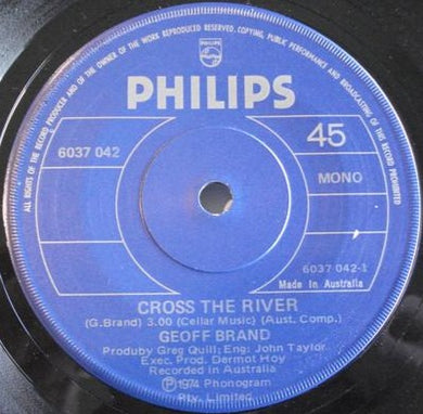 Geoff Brand - Cross The River