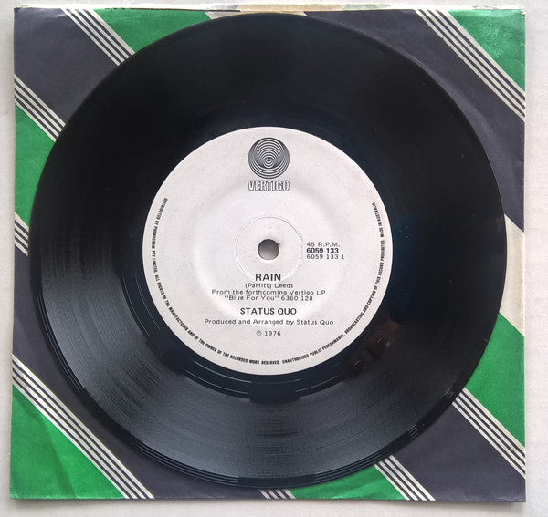 Status Quo - Rain