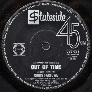 Chris Farlowe - Out Of Time