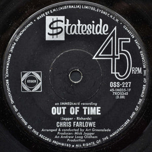 Chris Farlowe - Out Of Time