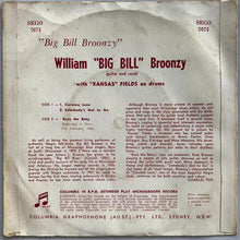 Load image into Gallery viewer, Big Bill Broonzy - Big Bill Broonzy Sings The Blues