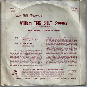Big Bill Broonzy - Big Bill Broonzy Sings The Blues