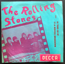 Load image into Gallery viewer, Rolling Stones - As Tears Go By / 19th Nervous Breakdown