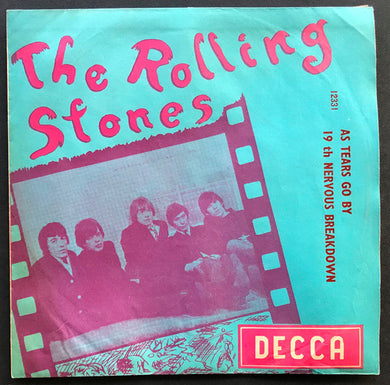 Rolling Stones - As Tears Go By / 19th Nervous Breakdown