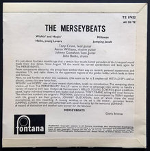 Load image into Gallery viewer, Merseybeats - Wishin&#39; And Hopin&#39;