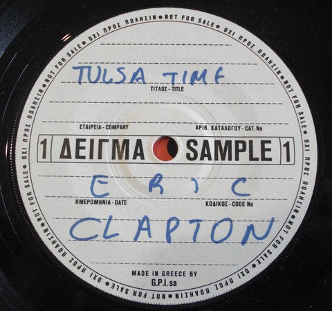 Clapton, Eric - Tulsa Time / Cocaine