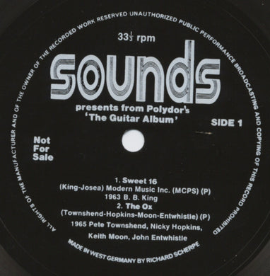 Who (John Entwistle) - Sounds Presents From Polydor's The Guitar Album