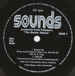 Who (John Entwistle) - Sounds Presents From Polydor's The Guitar Album
