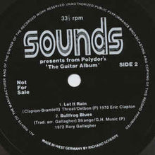 Load image into Gallery viewer, King, B.B. - Sounds Presents From Polydor&#39;s The Guitar Album