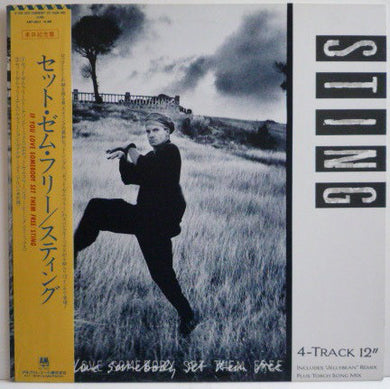 Police (Sting) - If You Love Somebody Set Them Free