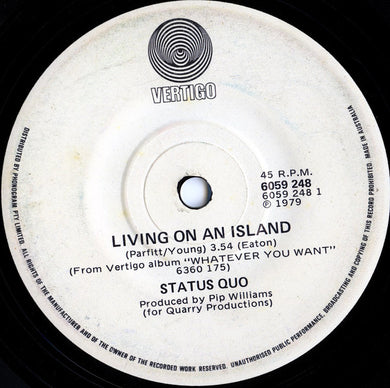 Status Quo - Living On An Island