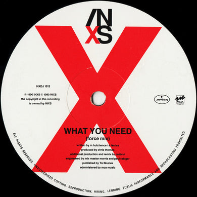 INXS - What You Need