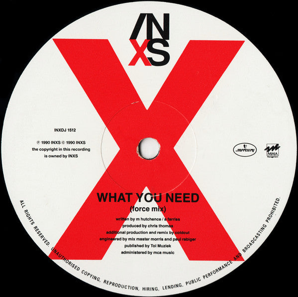 INXS - What You Need