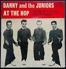 Load image into Gallery viewer, Danny And The Juniors - At The Hop