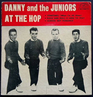 Danny And The Juniors - At The Hop