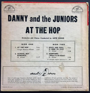 Danny And The Juniors - At The Hop