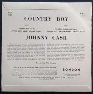 Johnny Cash - Country Boy