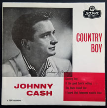 Load image into Gallery viewer, Johnny Cash - Country Boy