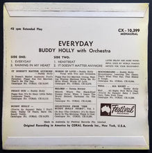 Load image into Gallery viewer, Buddy Holly - Everyday