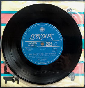 Roy Orbison - Come Back To Me