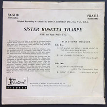 Load image into Gallery viewer, Sister Rosetta Tharpe - Sister Rosetta Tharpe